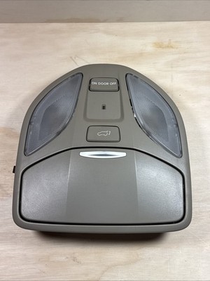 2013-2016 HYUNDAI SANTA FE OVERHEAD ROOF CONSOLE MAP LIGHT DOME 92800-B8000 OEM