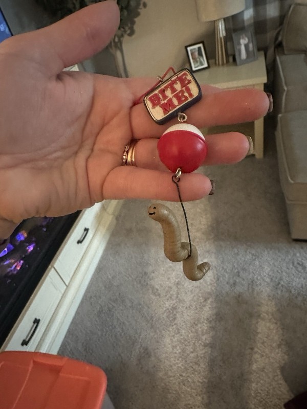 Bite Me Ornament