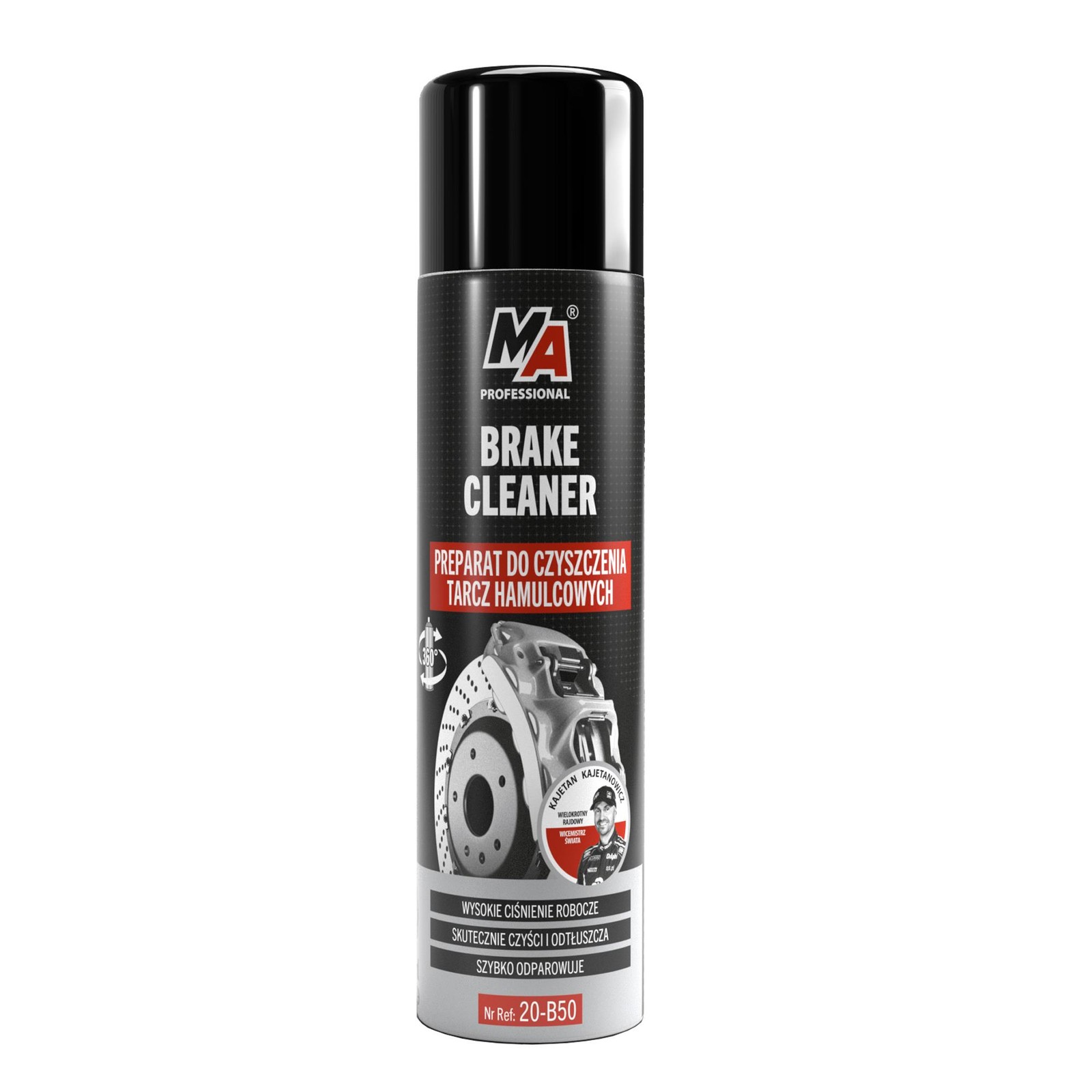 Fits MOJE AUTO 20-B50 MA PROF-BRAKE CLEANER 500ML  ⭐UK Stock⭐ - Image 6