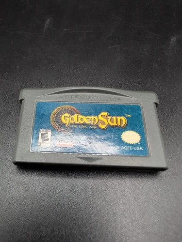 Golden Sun: The Lost Age  (Nintendo Game Boy Advance, 2003)