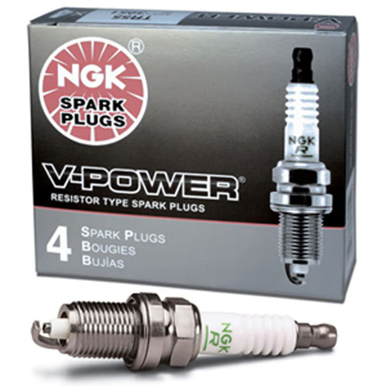 NGK V-Power Spark Plug - IZFR5G Motorcycle ATV/UTV Street Bike Dirt Bike PWC