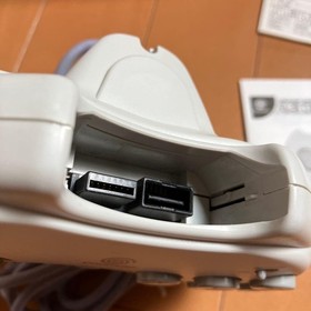 Dreamcast  Controller Ascii Pad Ft Asc-1301P Vintage SEGA JPN Limited Edition Ra