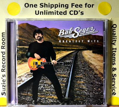 CD Bob Seger Greatest Hits #D EX++ NICE COPY We've Got Tonight -Mainstreet