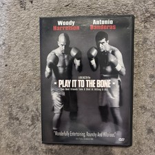 Play It To The Bone DVD 1999 Woody Harrelson Antonio Banderas Ron Shelton Film