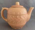 Shawnee Pottery Laurel Wreath Vintage Teapot