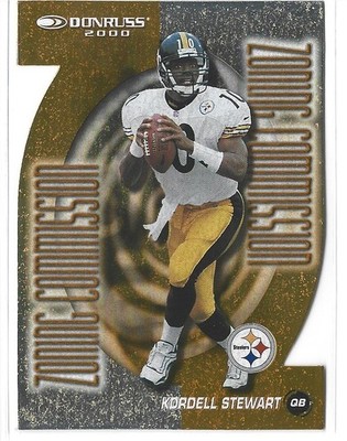 Kordell Stewart 2000 Donruss Zoning Commission #/1000