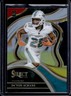 2023 Panini Select De'Von Achane RC Black and Gold Prizm Die Cut Club #274