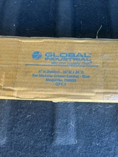 Global Industrial 298453 4” H Dividers-36” Wx24” D for Modular Drawer Cabinet