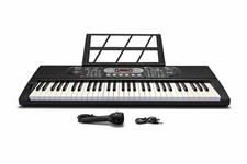 Hricane 61 Keys Piano Keyboard with Microphone 3.51