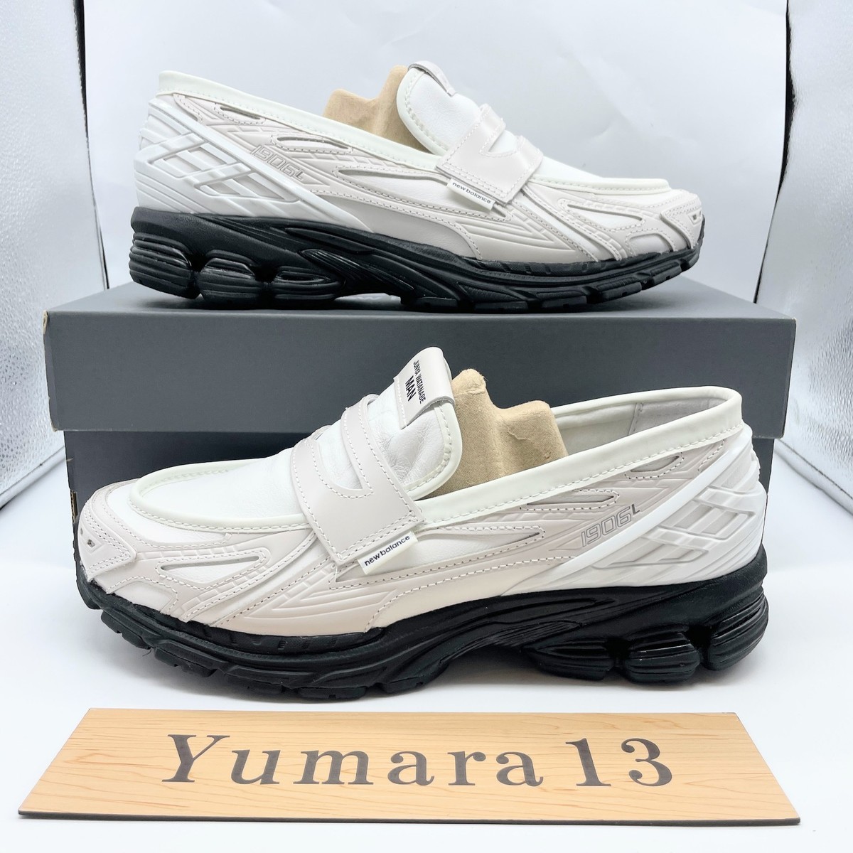 バルマン JUNYA WATANABE MAN × New Balance 1906L White U1906LCO Men's