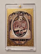 Bryce Harper 2012 Topps Gold Rush Wrapper Redemption Rookie Card!  SSP!! RC!!!!!