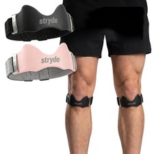 Stryde Precision Strap Knee Brace Silicone Pad Adjustable Breathable Sport