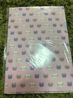Sailor Moon Cafe Limited Edition Eternal Clear File Luna Japan Anime Goods K