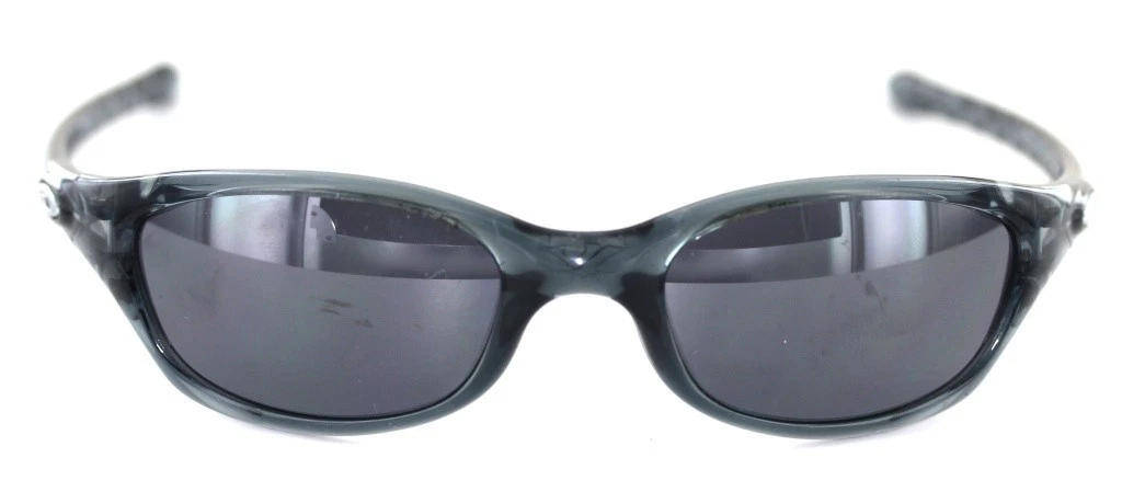 OAKLEY Sonnenbrille FIVE Blau Brille sunglasses eyewear Blautransparent