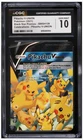 2021 😺 CGC 10 Pikachu V-Union SWSH139 Pokemon BSP Holo Celebrations