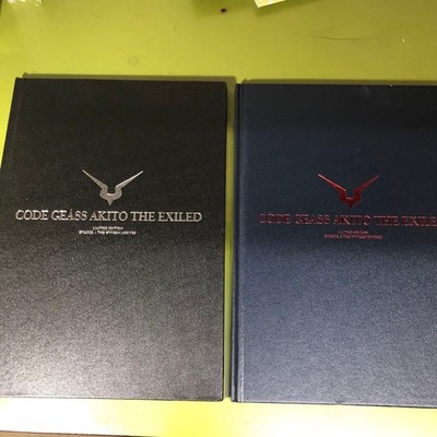 Code Geasss Akito the Exiled Chapter 1 & Chapter 2 Deluxe Edition program Set