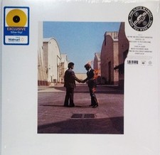 Pink Floyd Wish You Were Here 50th Anniversary LP Yellow Vinyl Walmart Exclusive