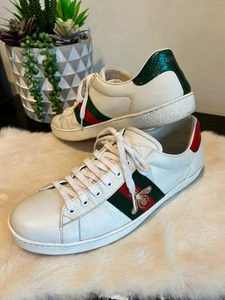 Baskets GUCCI Ace Bees 8,5EU (41,5EU)