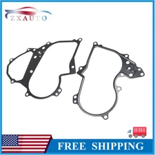 Right + Left Cover Gasket For Nissan 2007-2015  23797-9N00A 23797-JA10B