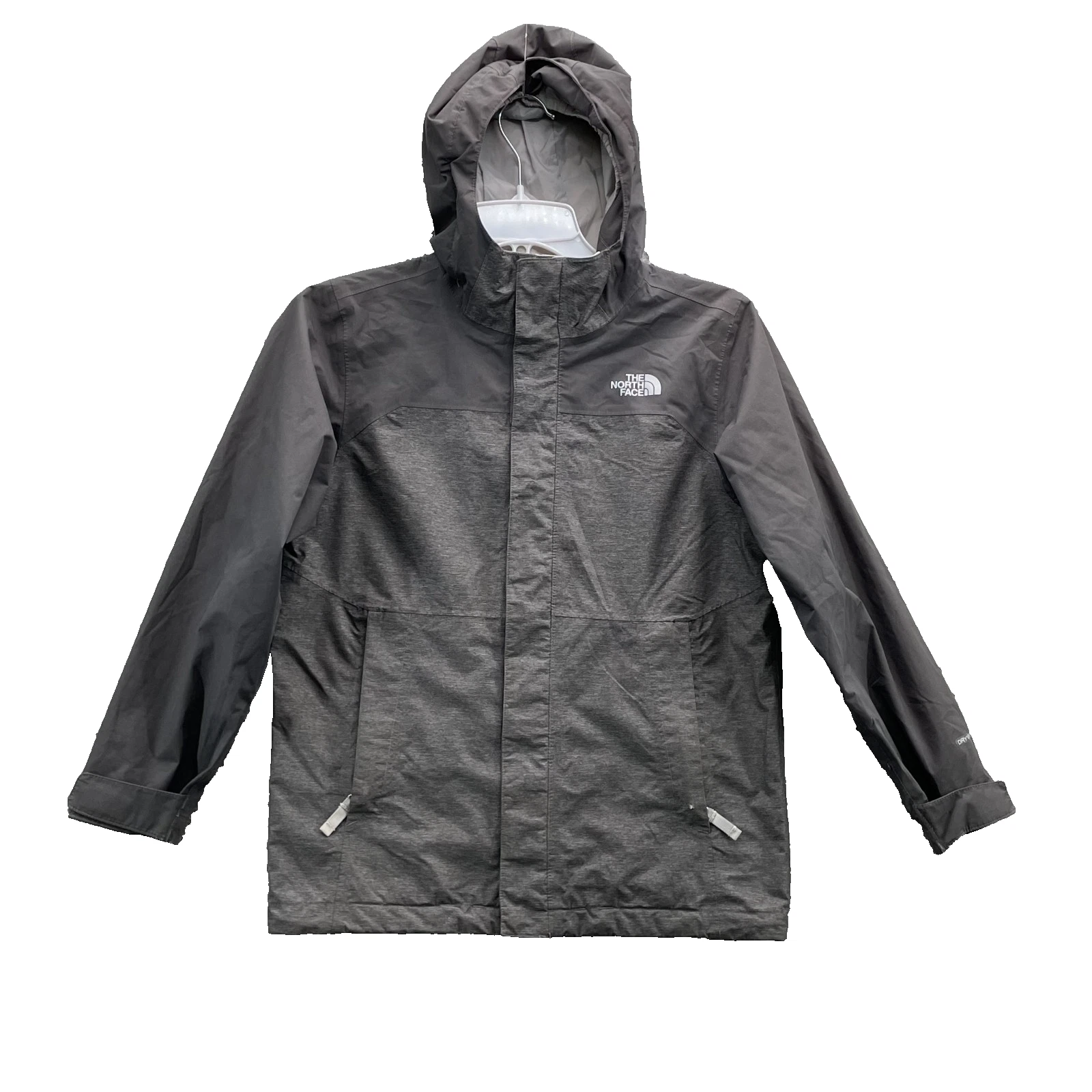 North Face Dryvent Jacket Youth Boy's Medium Athletic Outdoor Ski Rain Hike Camp