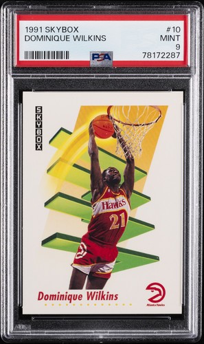 1991 Dominique Wilkins #10