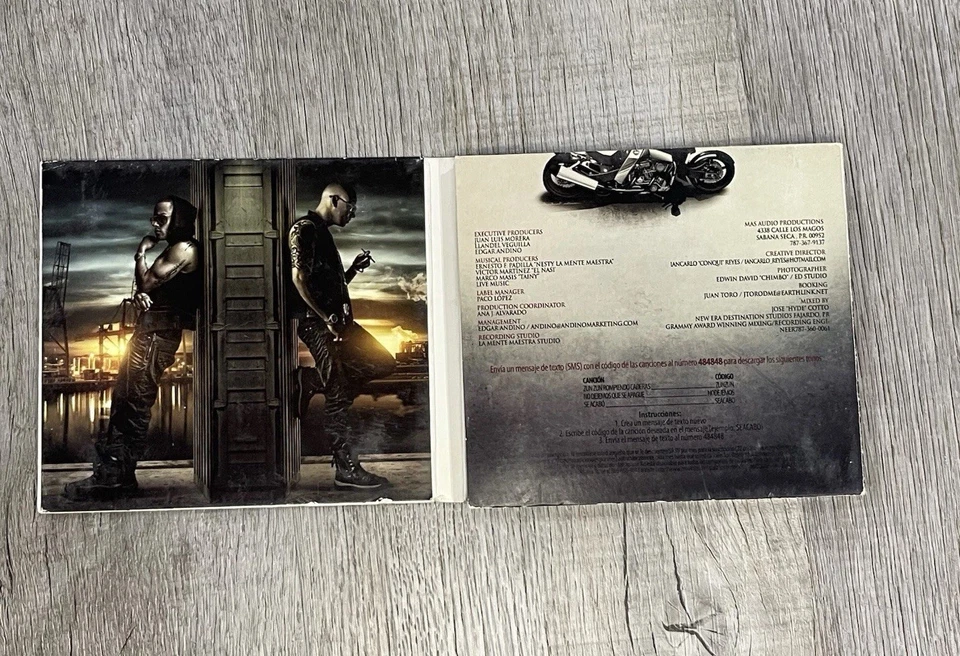2-CD'S -Wisin & Yandel- Los Vaqueros -El Regreso-(2010)  DELUXE EDITION-Digipak - Image 3 of 4
