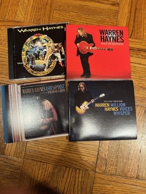 Warren Haynes - 4 Album Set - CDs