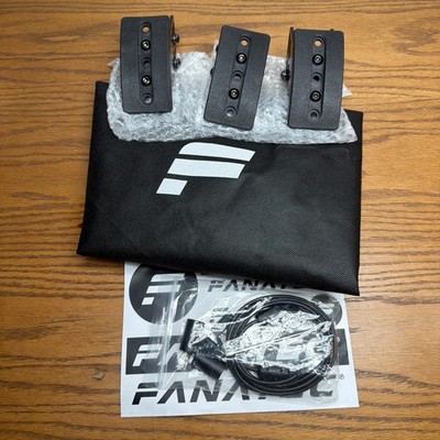 Fanatec ClubSport V3 D Shape Pedal Plates Set of 3 Racing