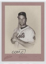 2005 Donruss Studio Portraits Red Black & White 24/45 Mike Piazza #SP-31 HOF a5h