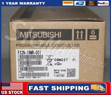 1PC Mitsubishi FX2N-16MR-001 PLC FX2N16MR001 ...