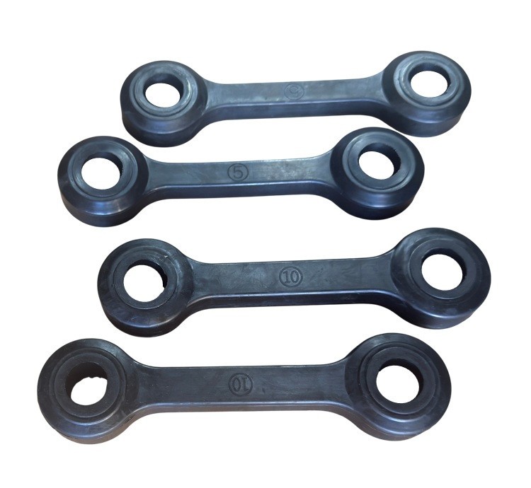 FRP Bone Style 5, 10, 25lb PAIRS (80lb Set) Resistance Bands Straps for Soloflex