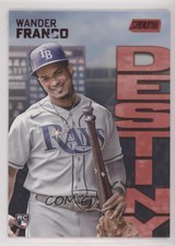 2022 Topps Stadium Club Dynasty and Destiny Red Wander Franco #8B s1i