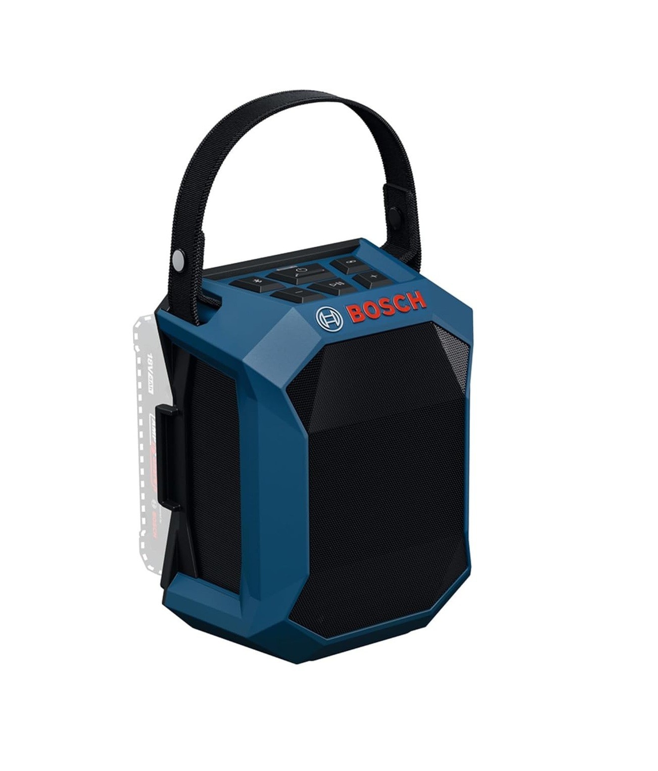 Bosch Professional 18V Bluetooth Speaker GPB 18V-1 C System Cordless