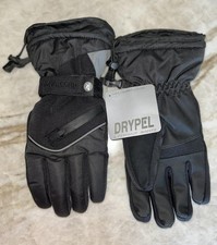 NWT Rossignol Men's Drypel Waterproof Fleece Lined Ziperred Pocket Ski Gloves L