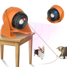 Mdupw Motion Activated Cat Laser Toy, Interactive Cat Toys for Bored Indoor A...