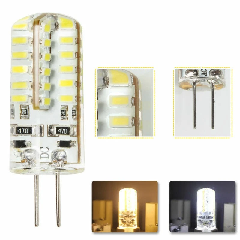G4 G9 3W 5W 6W 10W LED COB Globes Corn Bulb SMD Light 12V 220V - Image 4 of 4