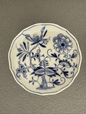 Hutschenreuther Zwiebelmuster Konfektschale/Pralinenteller 10,5 cm Top !Rar