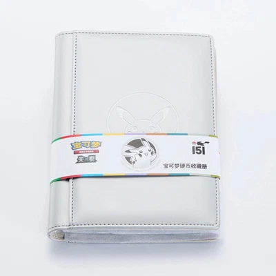 Neu Sealed Pokemon 151 Coin Collection Book Binder (165 Pocket) - Bild 1 von 4