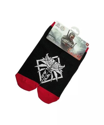 5908305243359 Skarpety do kostki The Witcher 3 Wolf Good Loot