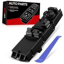Front Left Driver Side Master Power Window Switch fit for:-Dodge for:-Ram 1500