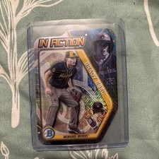 2025 Bowman Draft-#BIA-20 Brady Ebel In Action Mojo Refractor 