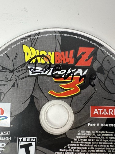 Dragonball Z Budokai 3 PS2 PlayStation 2 solo disco - funzionante - Foto 2 di 3