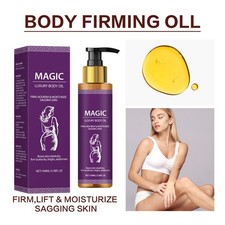 Body Oil Moisturizing Firming Hydrating Skin Care Oil with Pump 3.4 oz Multicolo
