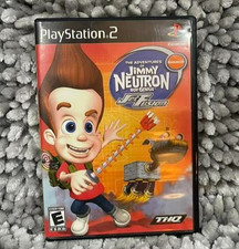 Adventures of Jimmy Neutron Boy Genius: Jet Fusion (Sony PlayStation 2, 2003)