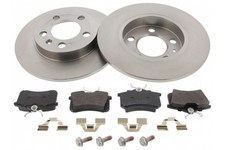 Bremsensatz Scheibenbremse MAPCO 47933 für SKODA GOLF VW OCTAVIA AUDI 8L1 A3 1J1