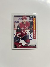 Anthony DeAngelo 2016-17 Arizona Coyotes Marquee Rookies #699