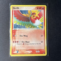 Ho-Oh 001/017 POP Series 5 Holo Rare