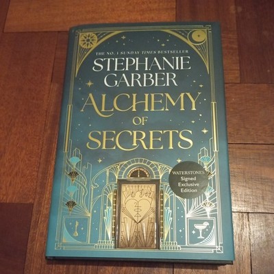 Alchemy of Secrets   Stephanie Garber SIGNED Waterstones Limited Edition 1/1 HB 