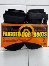 Ultra-Paws Durable Dog Boots Black Size MEDIU...
