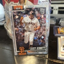 2026 Topps #57 Casey Schmitt Diamante Foil